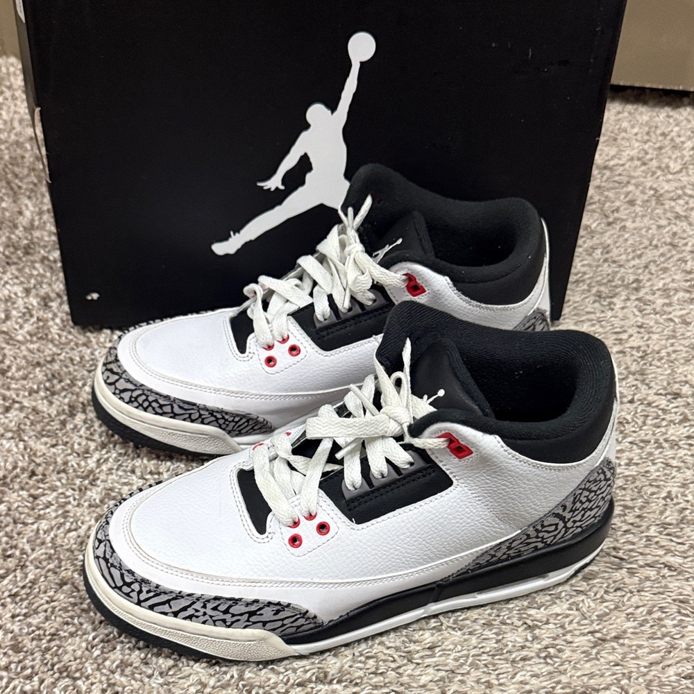 Nike Kids Sneakers White and Black